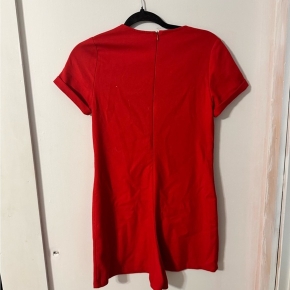 Zara Basic Collection Red Top - Picture 4 of 5